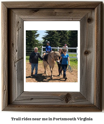 trail rides near me in Portsmouth, Virginia